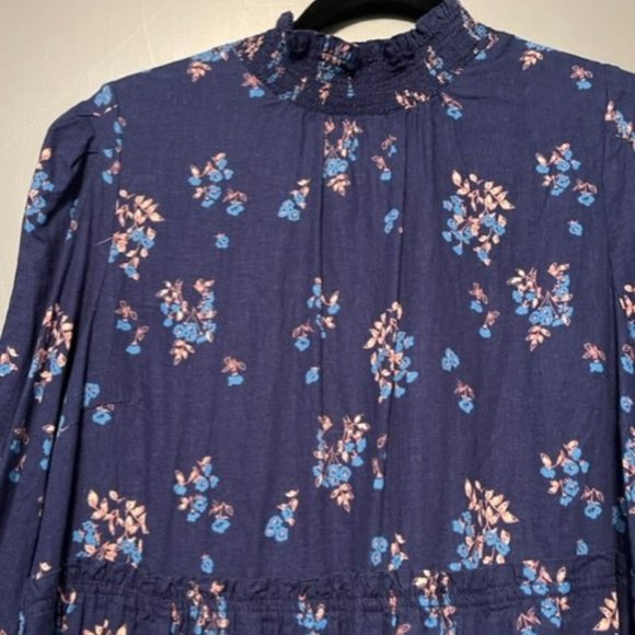 Free People Petit Fours boho babydoll mini Dress - Picture 3 of 14